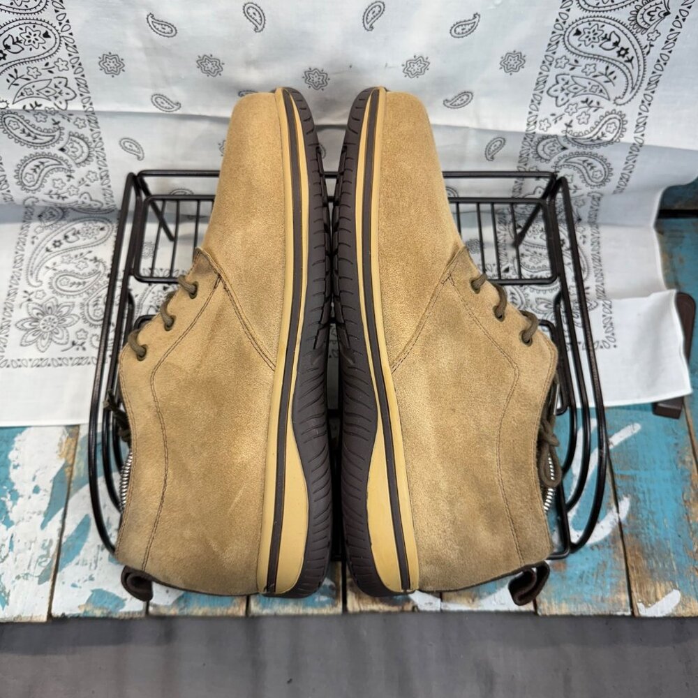 Alegria Jake Beige Suede Laceup Comfort Shoes/Boot Mens Size 43 Us 10 - Picture 7 of 10
